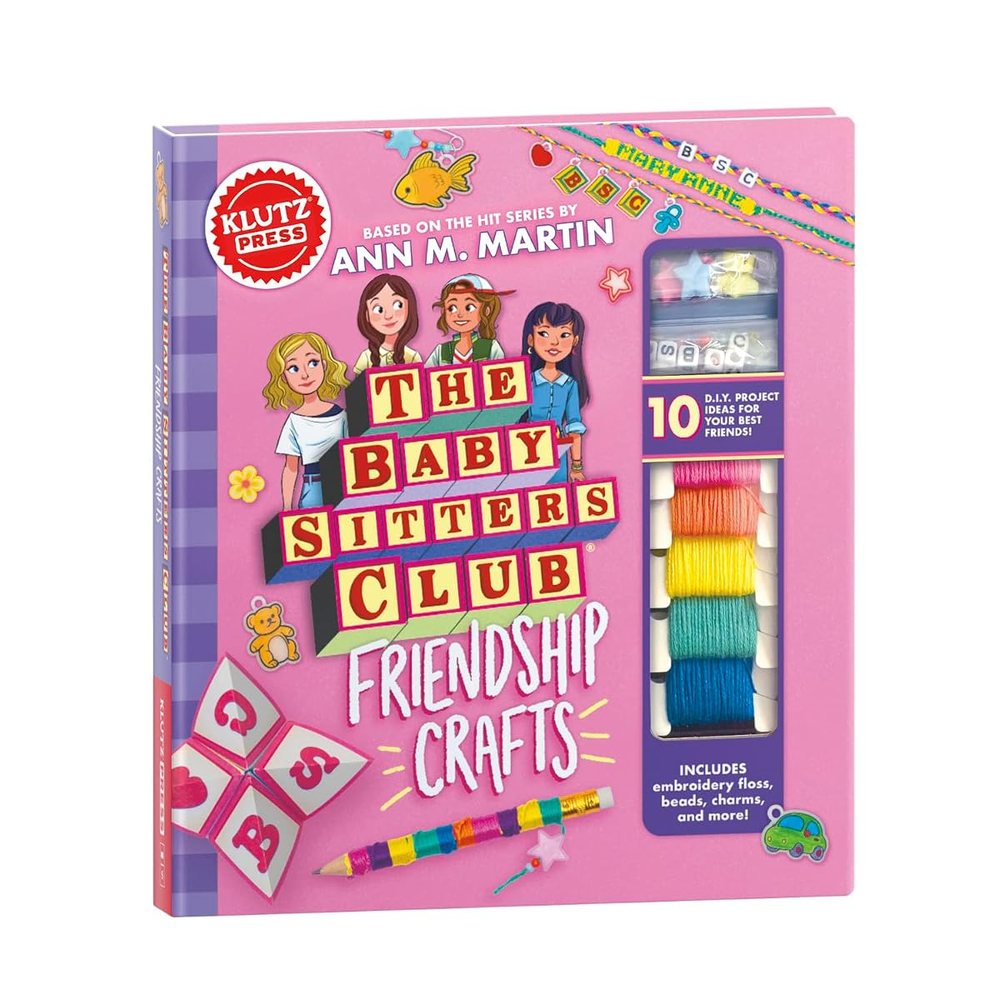 Klutz The Baby-sitters Club Friendship Crafts