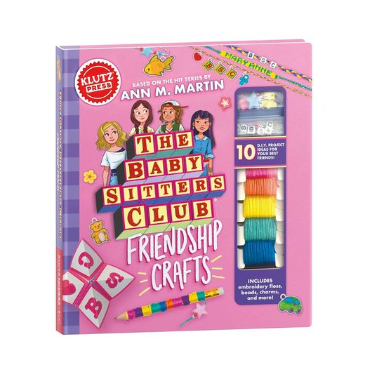 Klutz The Baby-sitters Club Friendship Crafts