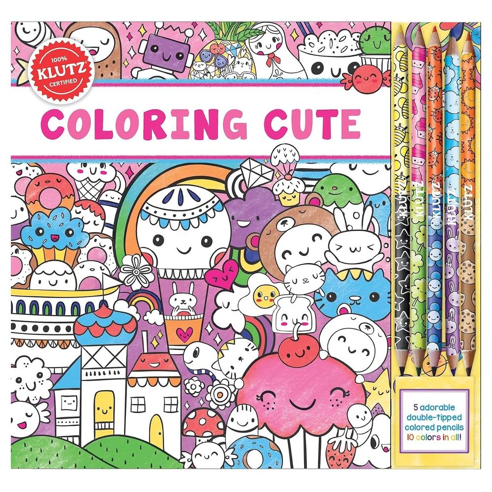 Klutz Coloring Cute