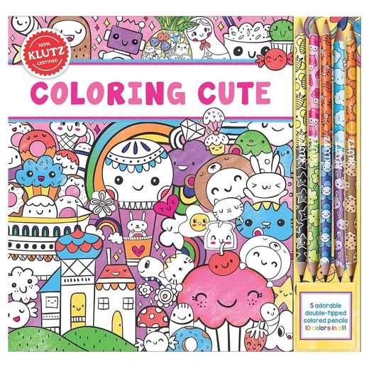 Klutz Coloring Cute