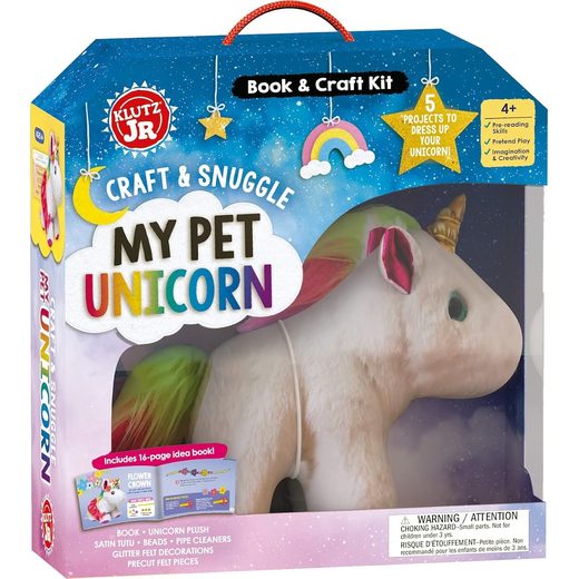 Klutz Craft & Snuggle: My Pet Unicorn