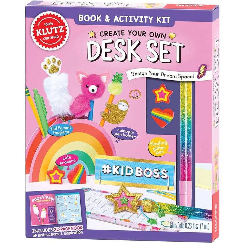 Klutz Create Your Own Desk Set
