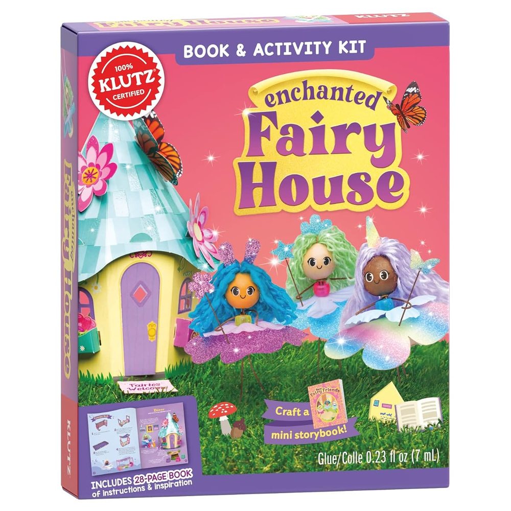 Klutz Enchanted Fairy House