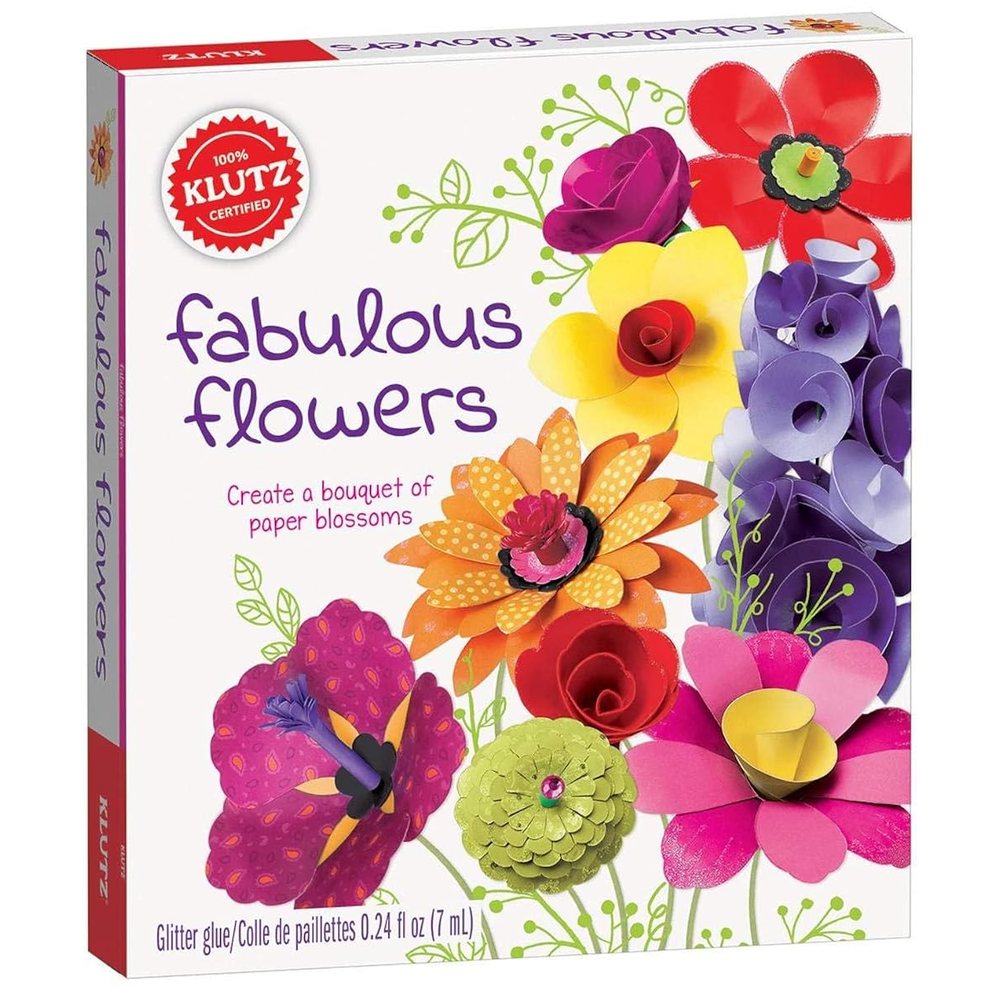 Klutz Fabulous Flowers
