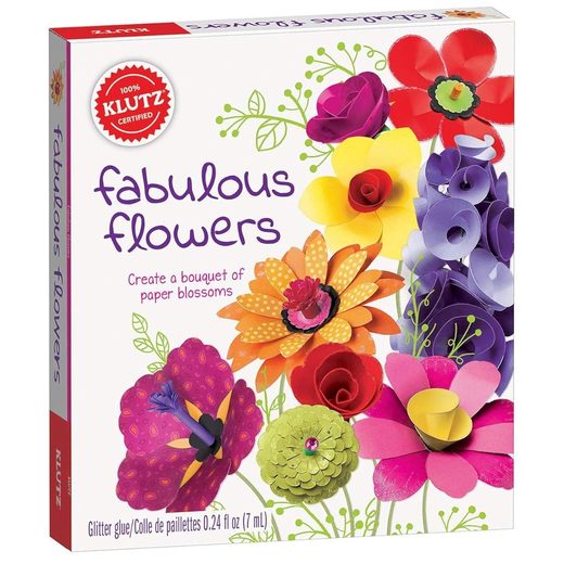 Klutz Fabulous Flowers