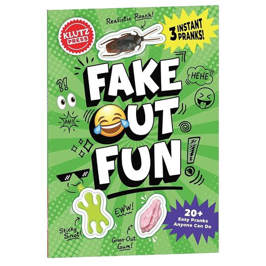 Klutz Fake Out Fun: 25 Pranks and Jokes