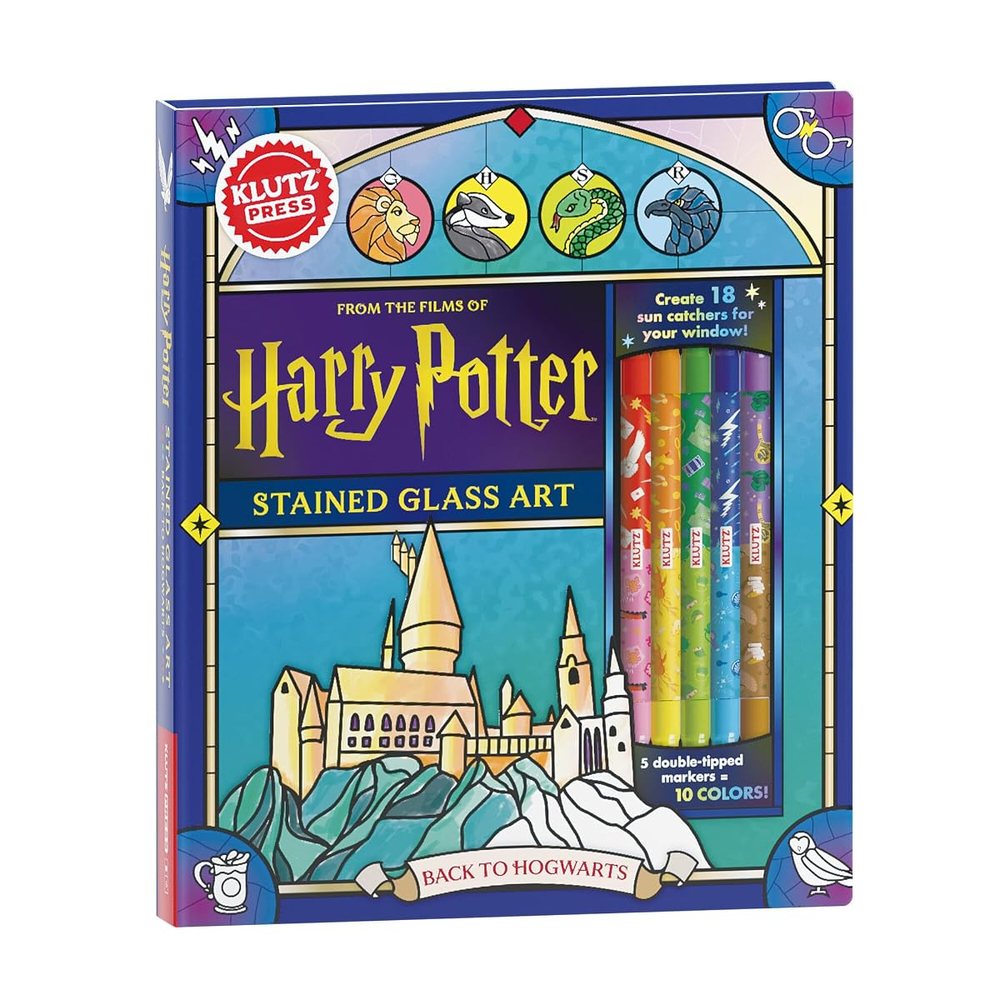 Klutz Harry Potter Stained Glass: Back to Hogwarts