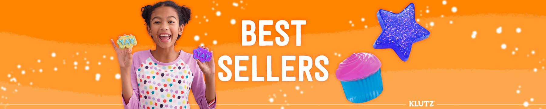 Klutz best sellers banner