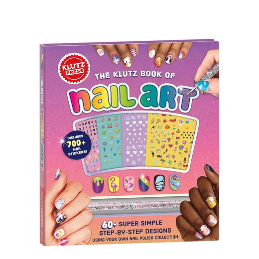 The Klutz Book of Nail Art