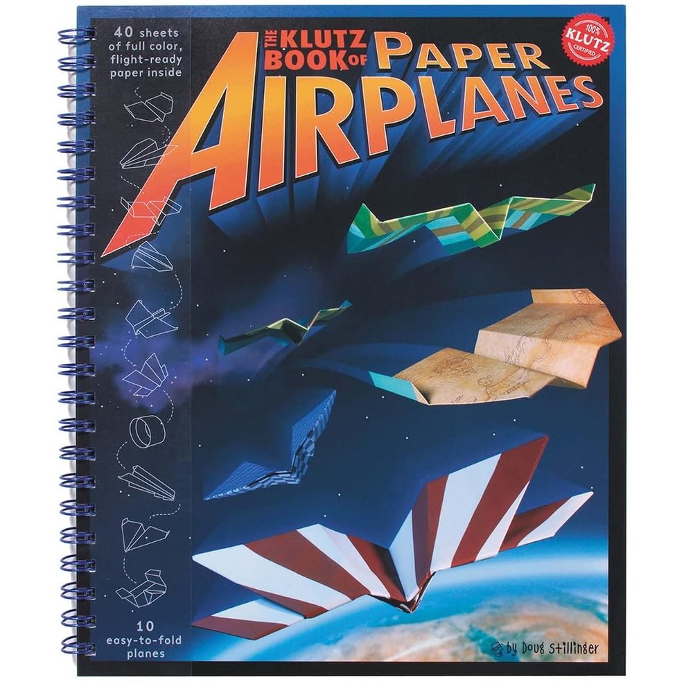 The Klutz Book of Paper Airplanes