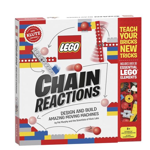 Klutz LEGO Chain Reactions