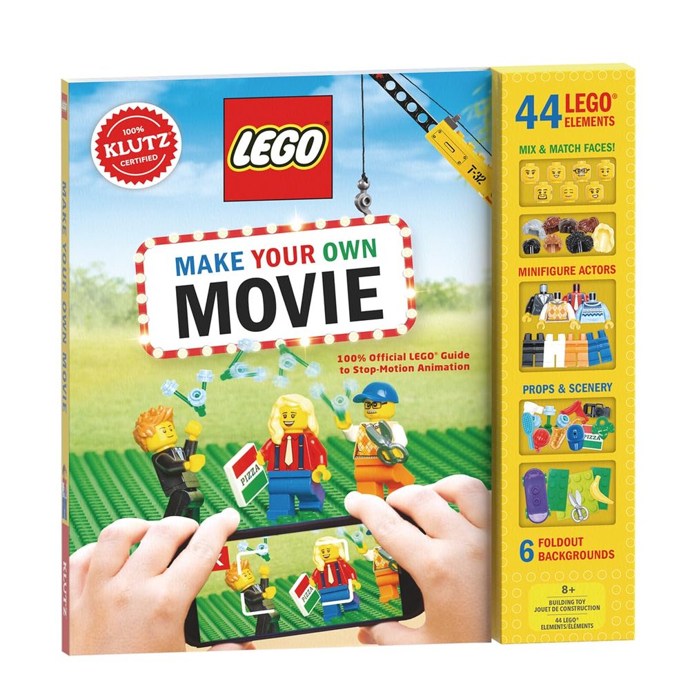 Klutz LEGO Make Your Own Movie