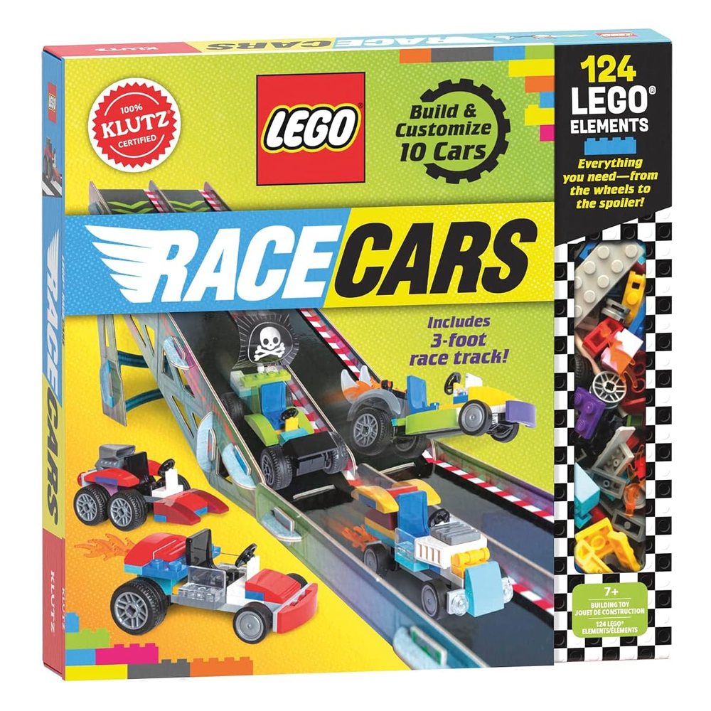 Klutz LEGO Race Cars
