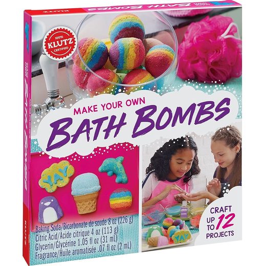 Klutz Make Your Own Bath Bombs