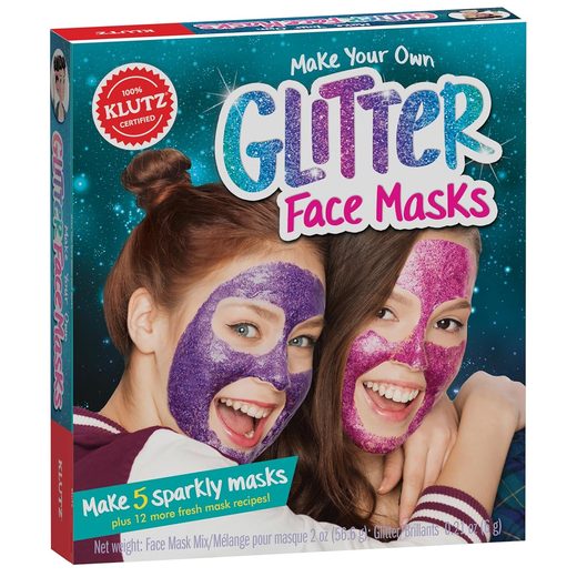 Klutz Make Your Own Glitter Face Mask