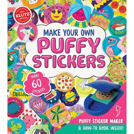 Klutz Make Your Own Puffy Stickers
