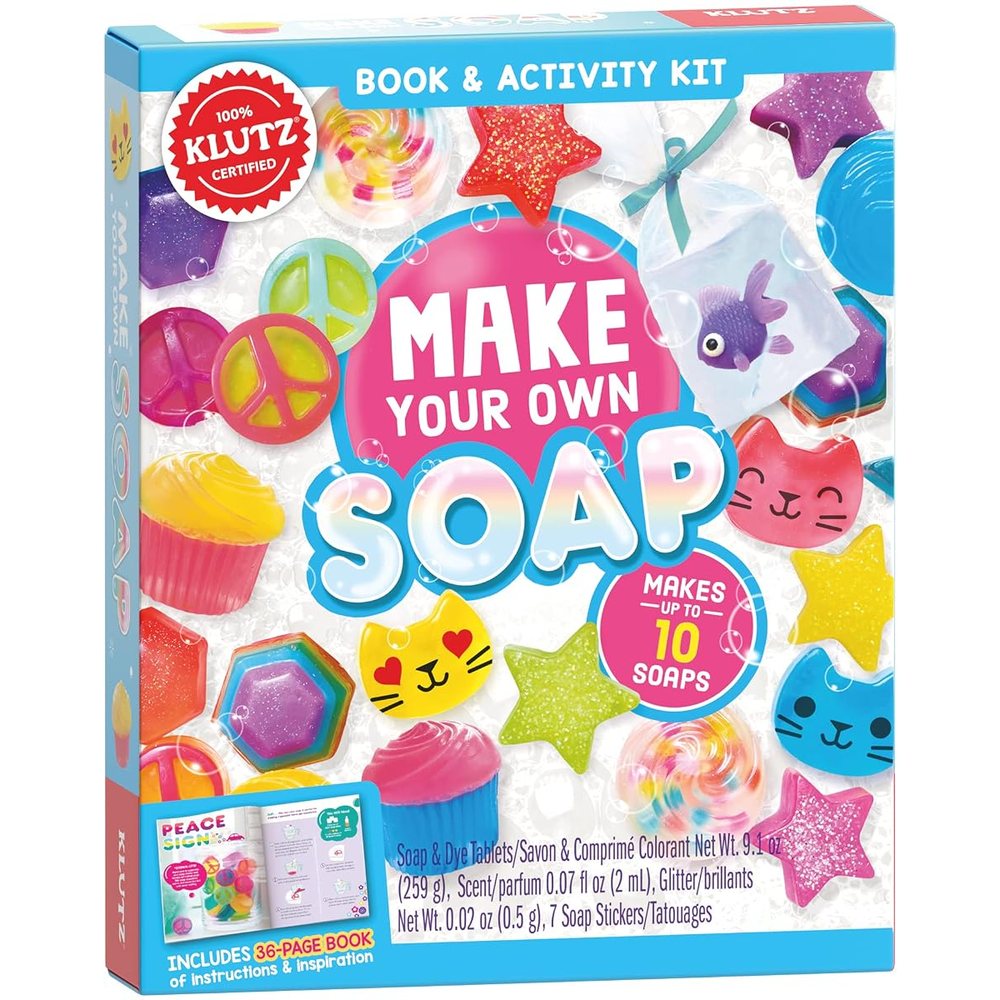 Klutz Make Your Own Soap