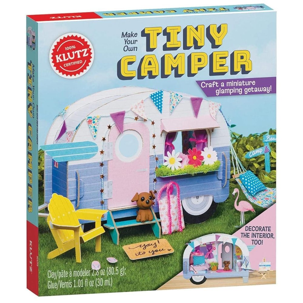 Klutz Make Your Own Tiny Camper