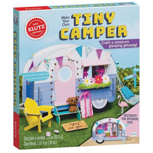 Klutz Make Your Own Tiny Camper