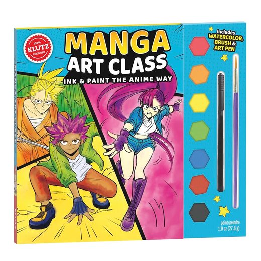 Klutz Manga Art Class