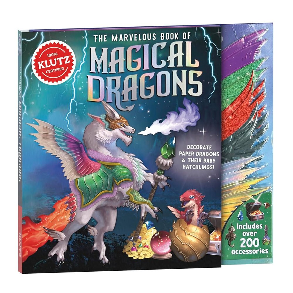 Klutz The Marvelous Book of Magical Dragons