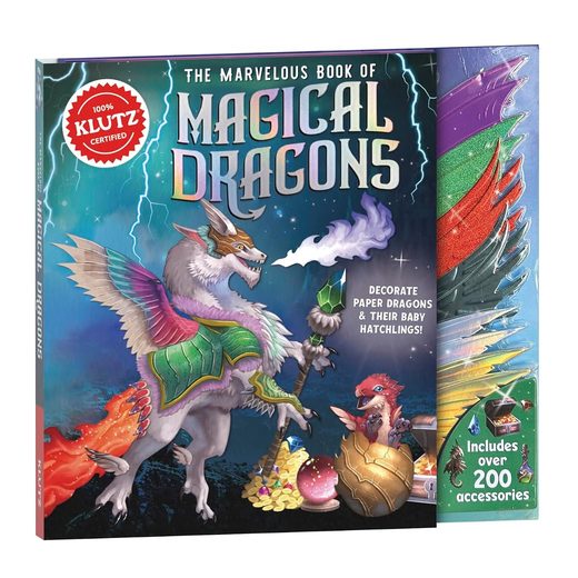 Klutz The Marvelous Book of Magical Dragons