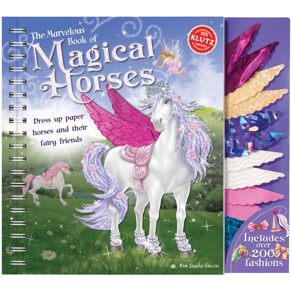 Klutz The Marvelous Book of Magical Horses