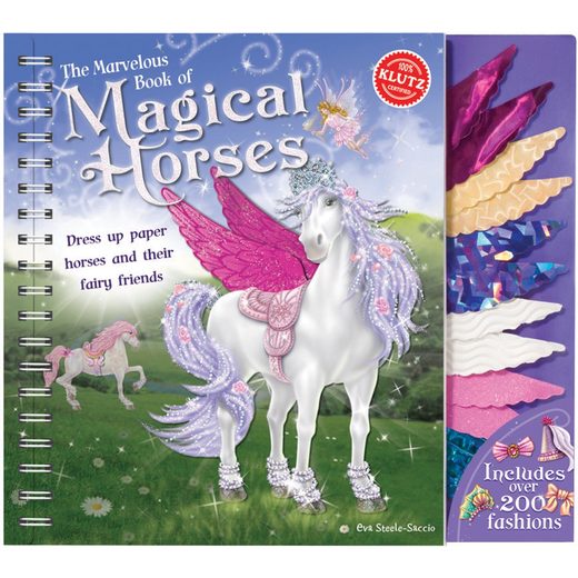 Klutz The Marvelous Book of Magical Horses