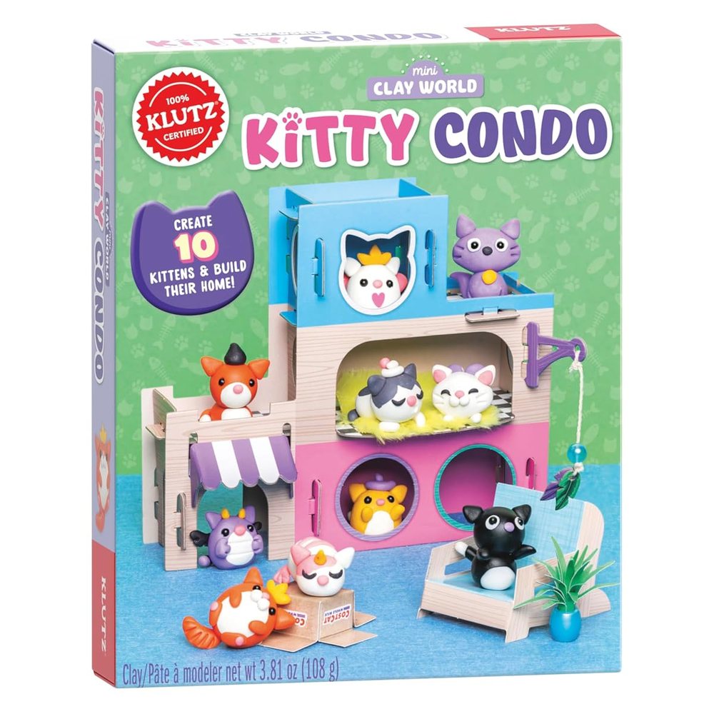 Klutz Mini Clay World Kitty Condo
