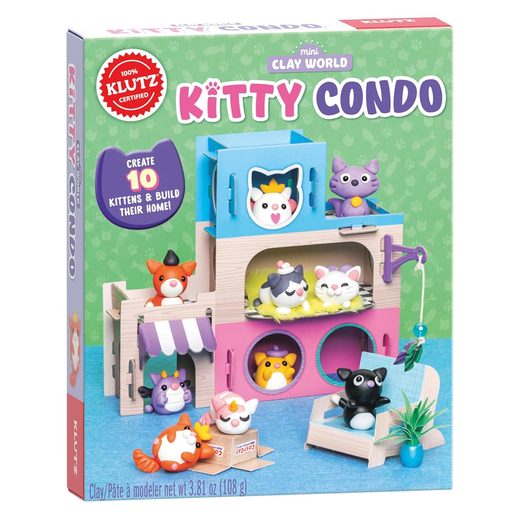 Klutz Mini Clay World Kitty Condo
