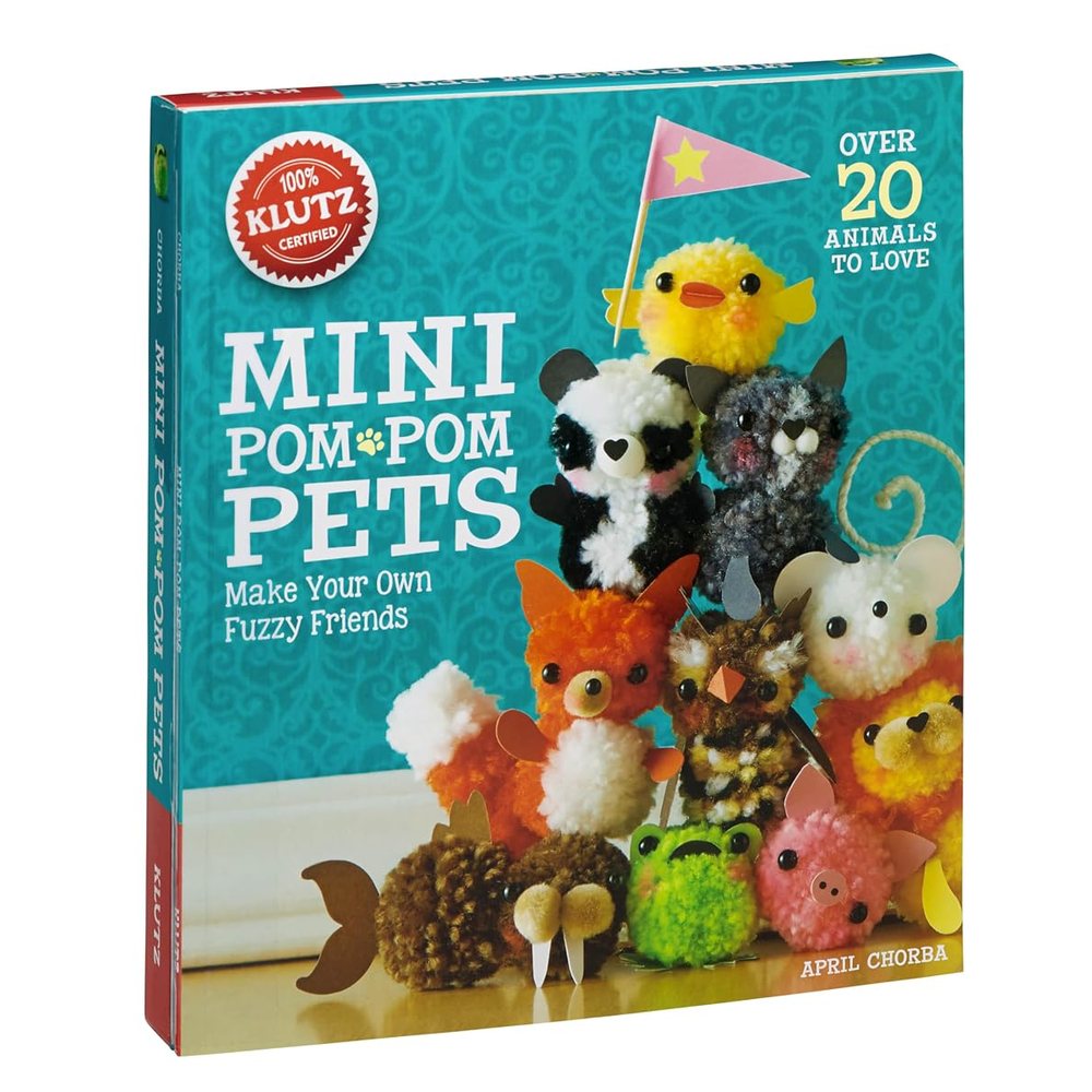 Klutz Mini Pom-Pom Pets