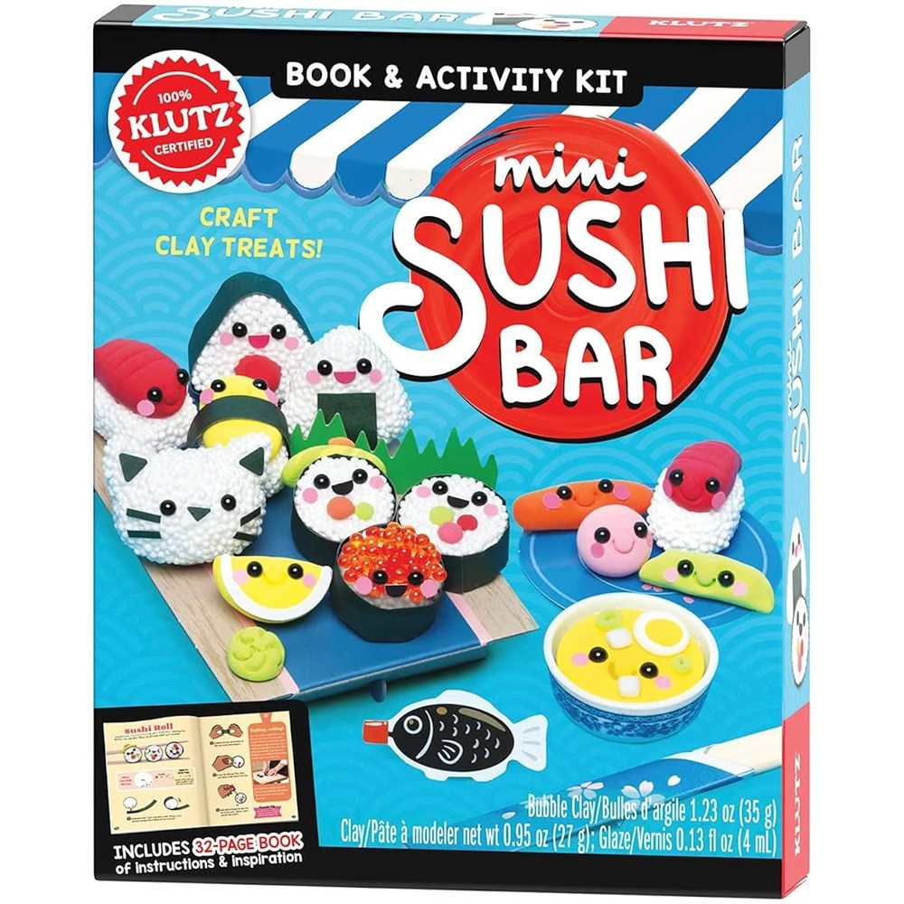 Klutz Mini Sushi Bar