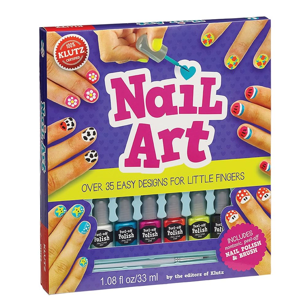 Klutz Nail Art