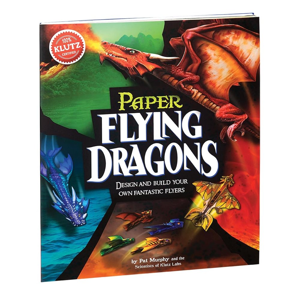Klutz Paper Flying Dragons