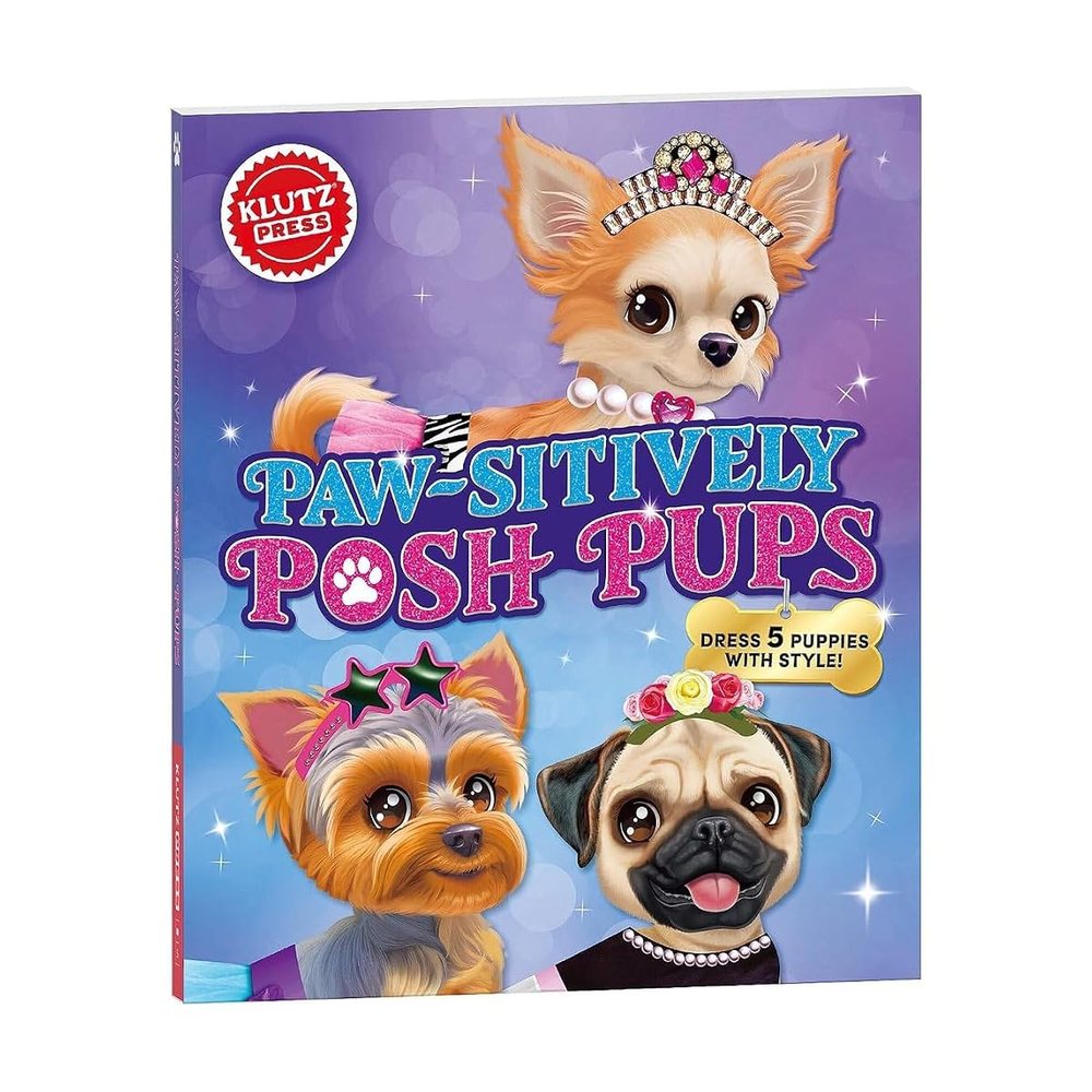 Klutz Paw-sitively Posh Pups