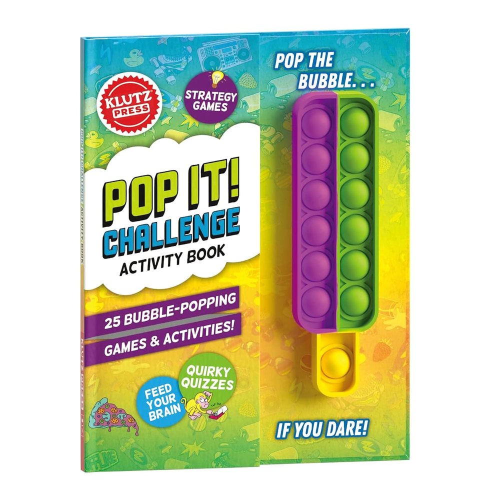 Klutz Pop-It Challenge Activity Book