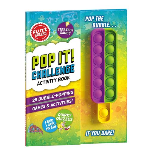 Klutz Pop-It Challenge Activity Book