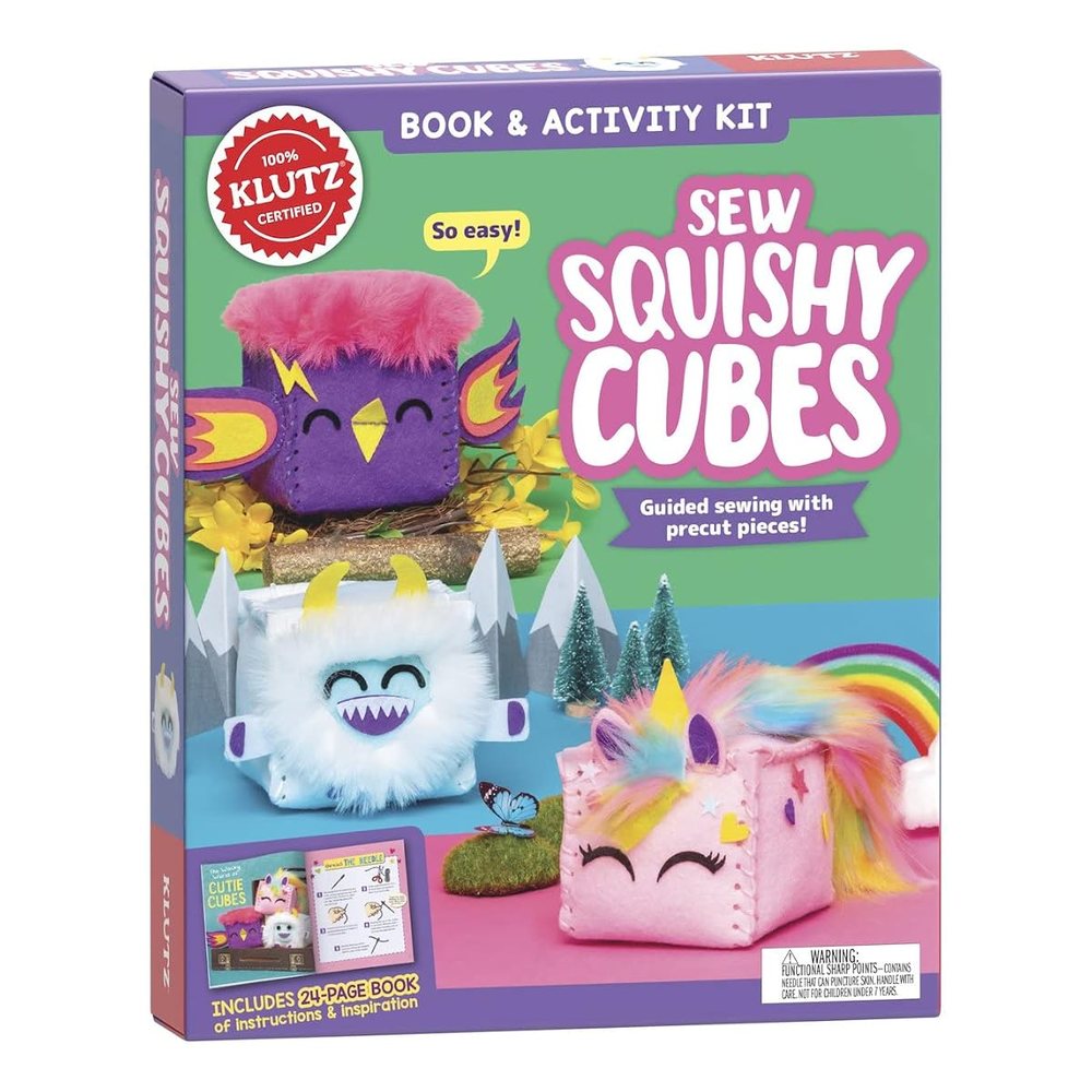 Klutz Sew Cubes