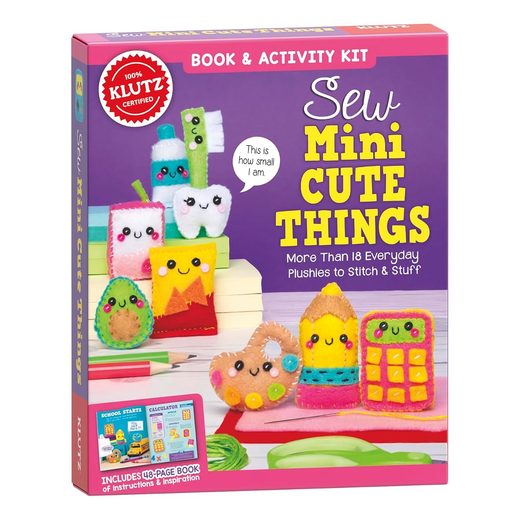 Sewing & Yarn Kits by Klutz