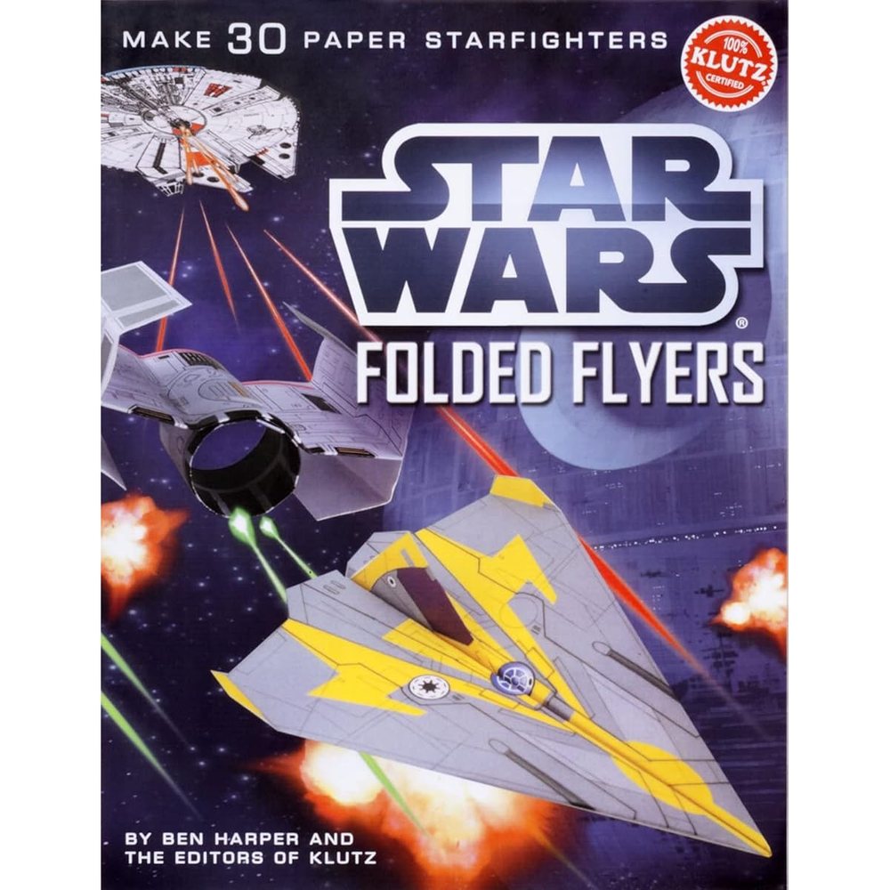 Klutz Star Wars Folded Flyers