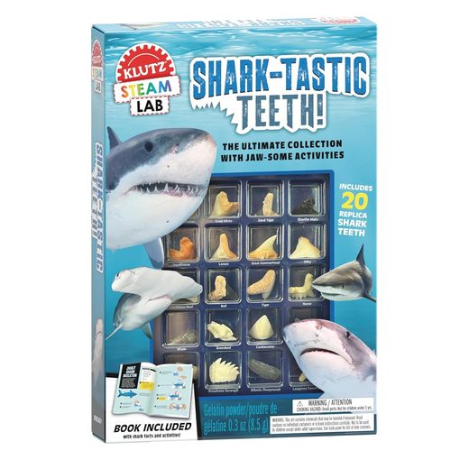 Klutz STEAM Lab Shark-Tastic Teeth!