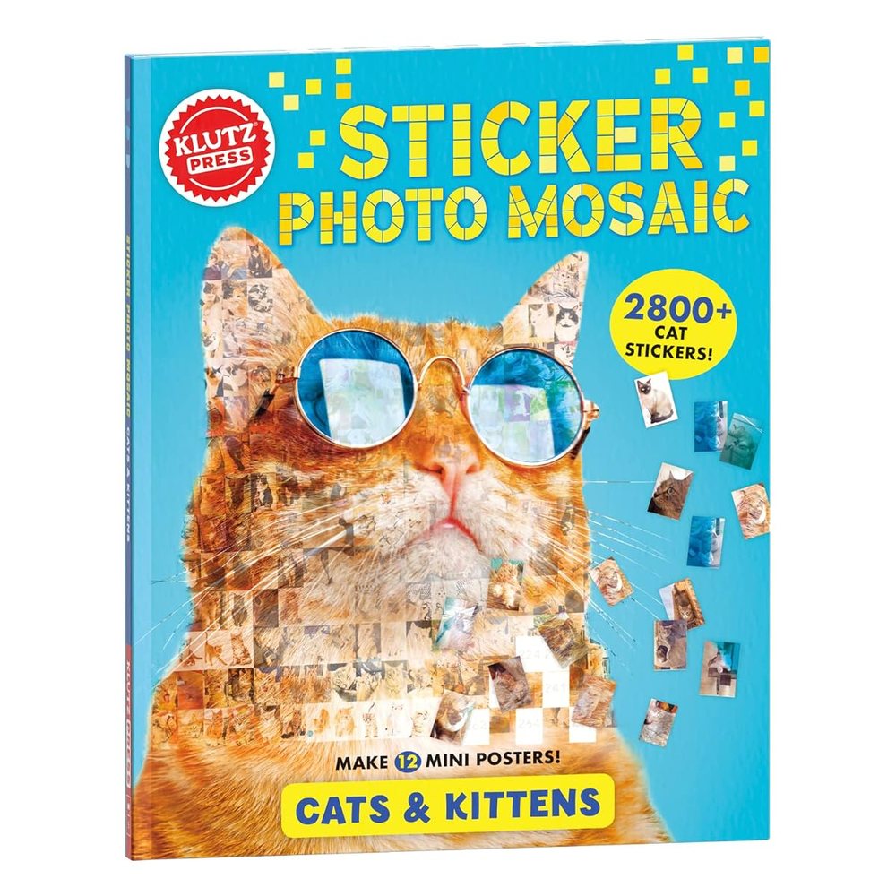 Klutz Sticker Photo Mosaic: Cats & Kittens
