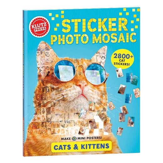Klutz Sticker Photo Mosaic: Cats & Kittens