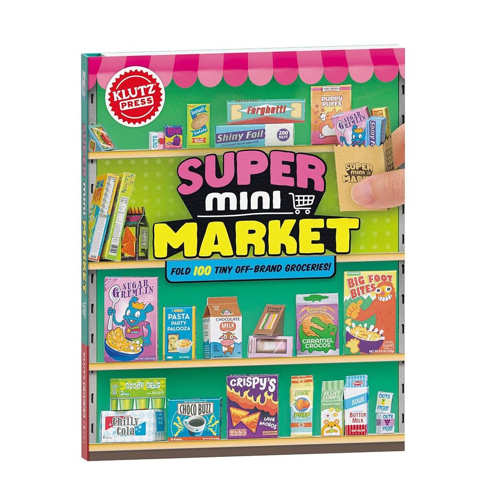 Klutz Super Mini Market