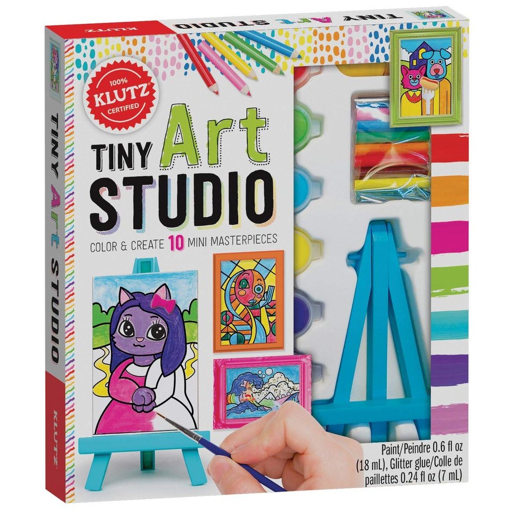 Klutz Tiny Art Studio