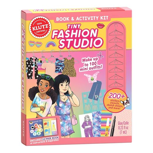 Klutz Tiny Fashion Studio