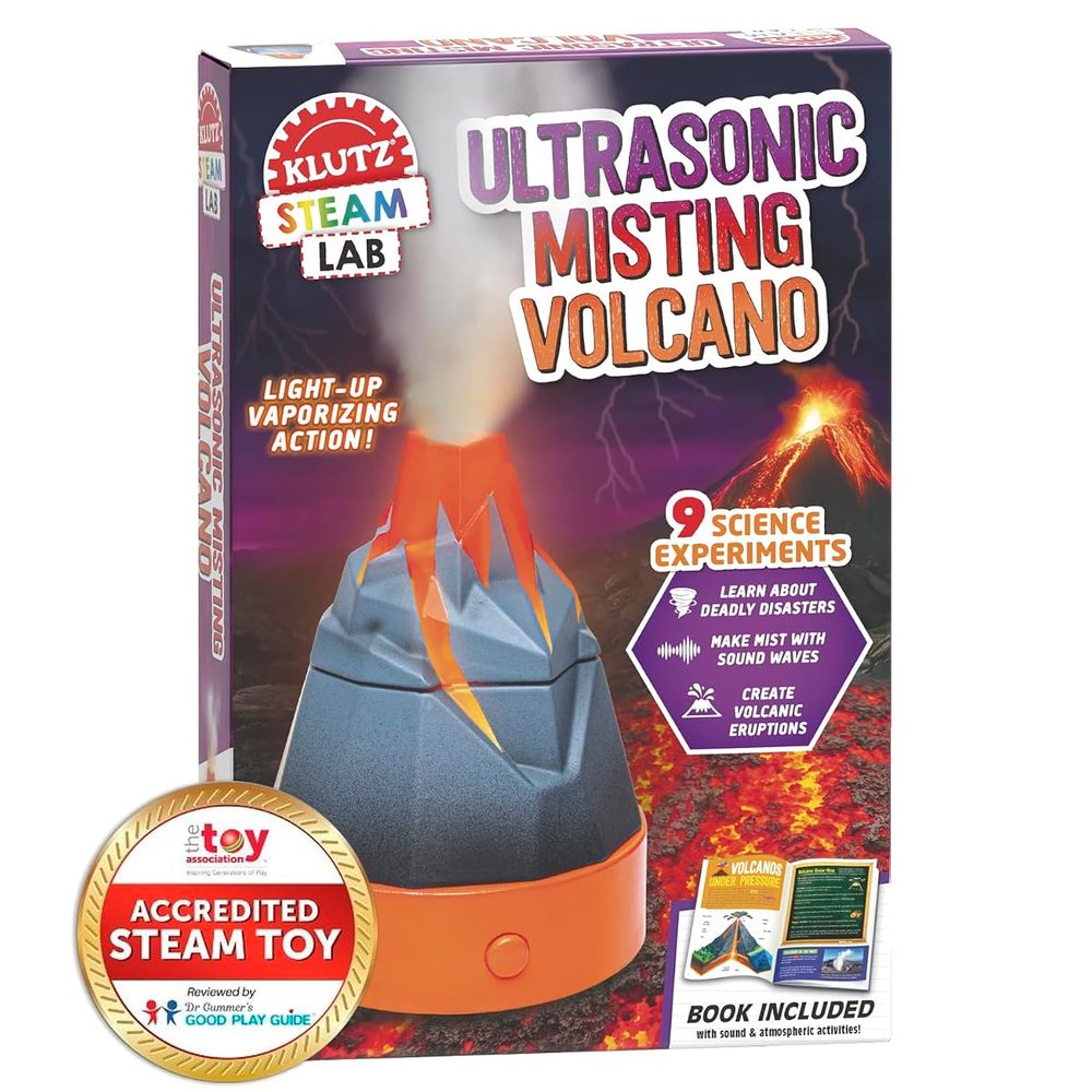 Klutz Ultrasonic Misting Volcano