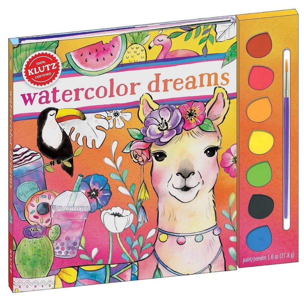 Klutz Watercolor Dreams