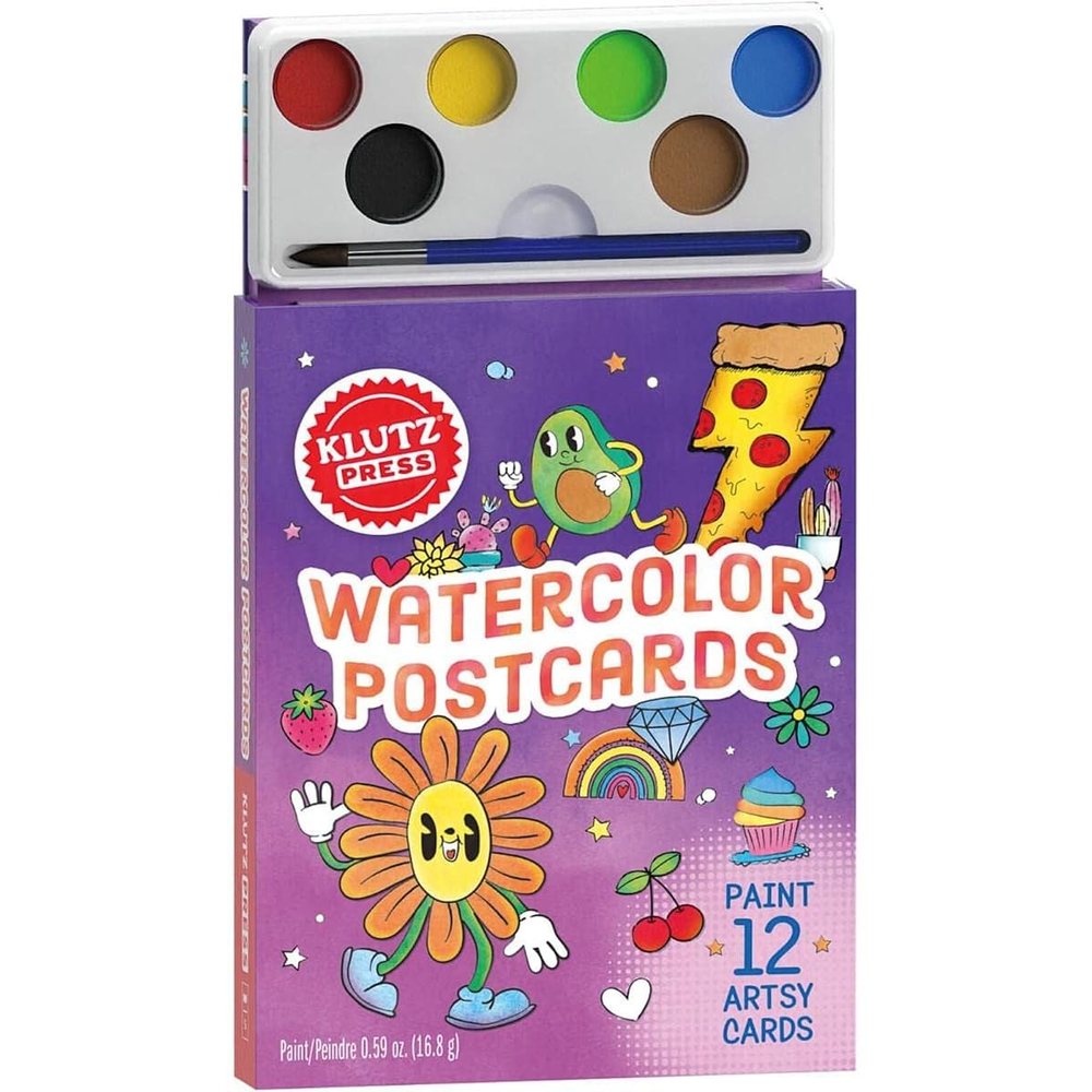 Klutz Watercolor Postcards