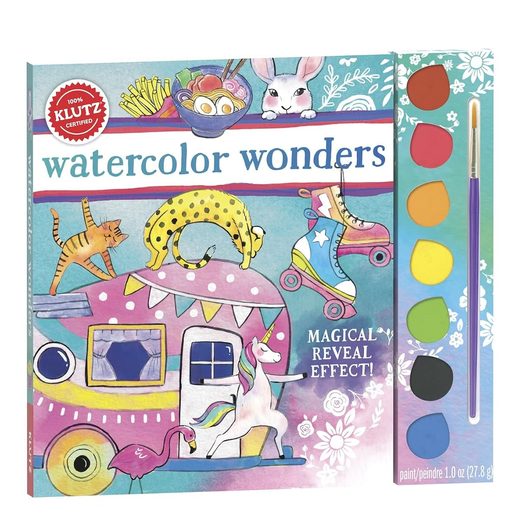 Klutz Watercolor Wonders